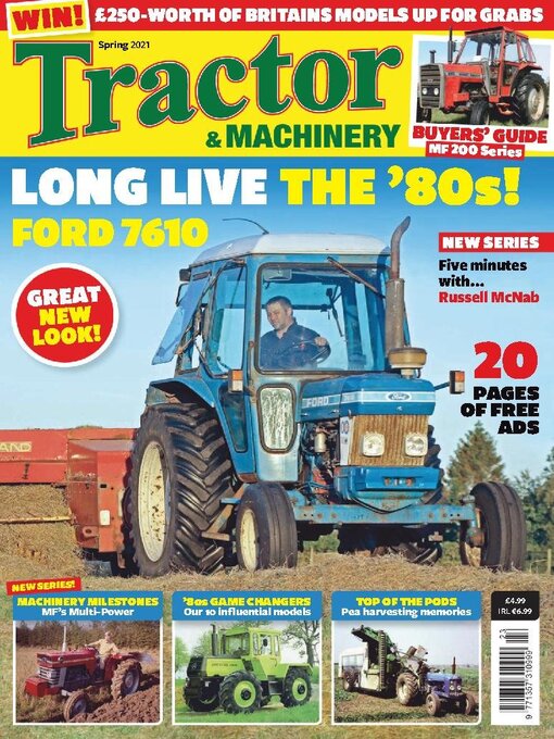 Détails du titre pour Tractor & Machinery par Kelsey Publishing Ltd - Disponible